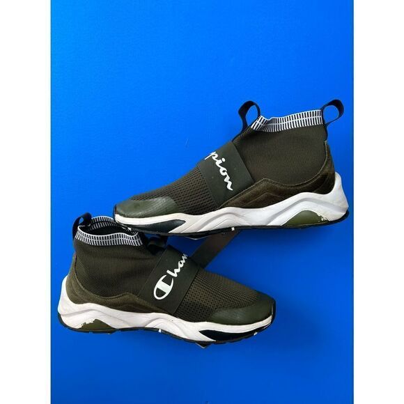 Champion Rally Pro Black White Athletic Shoes Men's Size 11 - Picture 2 of 6